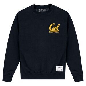 UC Berkeley Unisex Adult Cal Sweatshirt / Black
